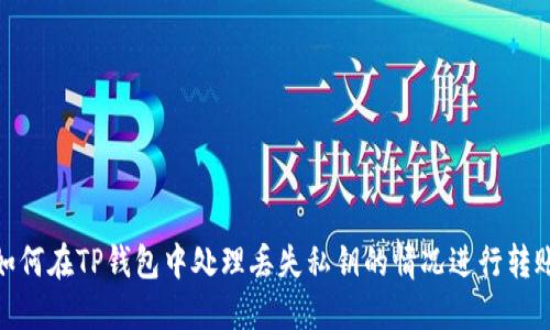 如何在TP钱包中处理丢失私钥的情况进行转账