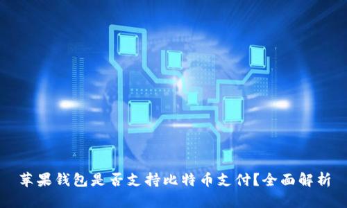 苹果钱包是否支持比特币支付？全面解析