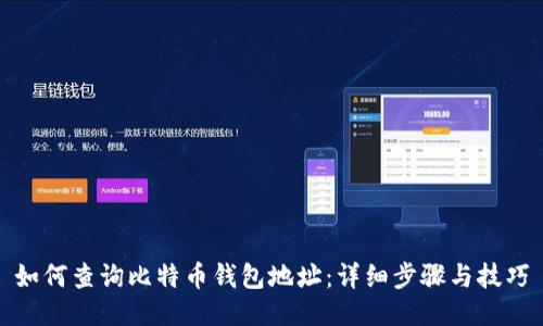 如何查询比特币钱包地址：详细步骤与技巧
