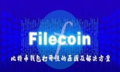 比特币钱包打开慢的原因及解决方案
