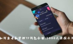 如何查看和管理TP钱包余额：5000元截图示例